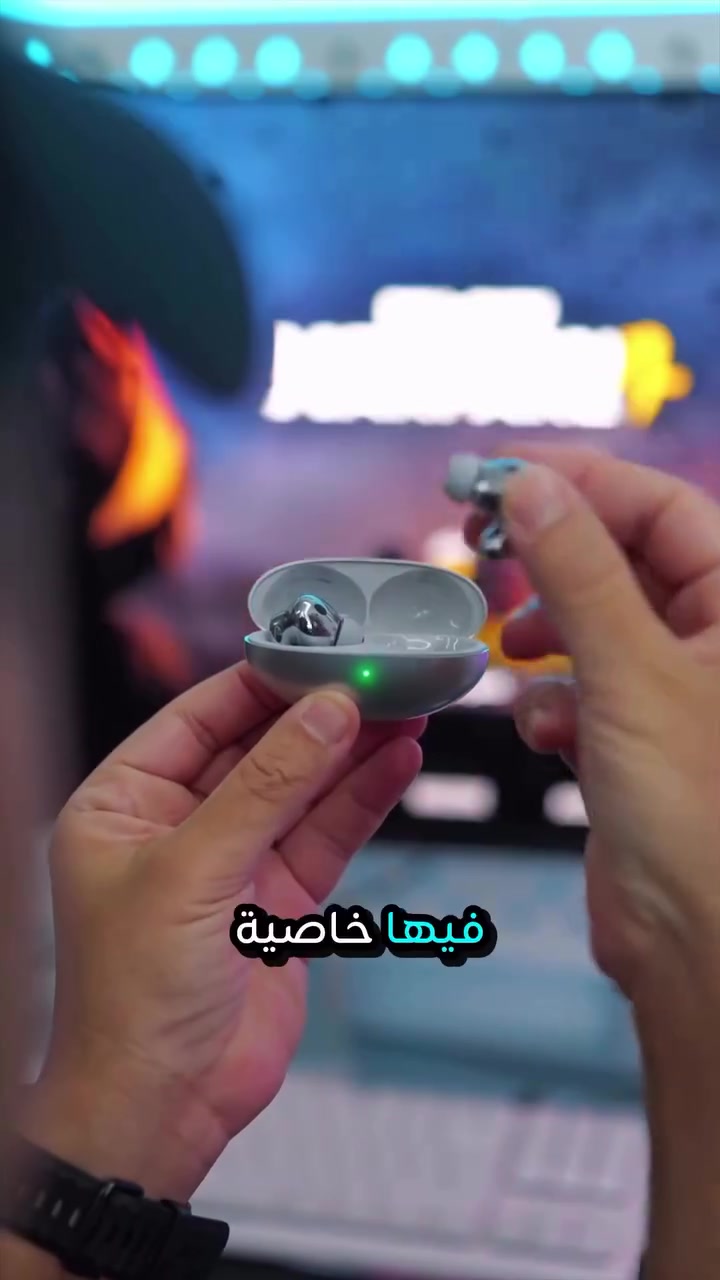 هواوي • عزل ضوضاء • بطارية ٤٠ ساعة