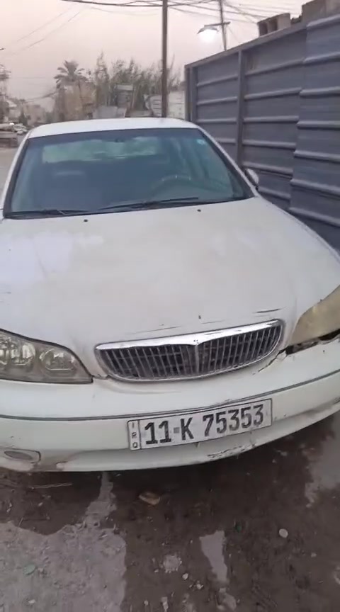 نيسان Maxima 2003 محرك خير من الله مبدل بس بنيد بيها  وابيعها كير كايم باسمي تحويل مباشر  سنوية 2029
سعرها 60 وبيها مجال للشراي مكاني البياع الرسالة  
واتساب ***********
