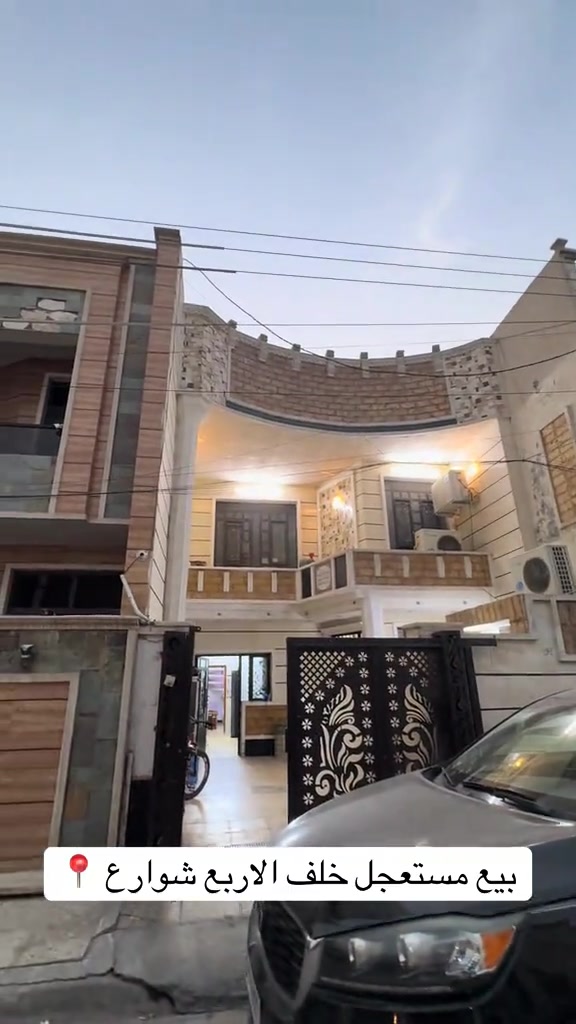 ١٢٥م • واجه ٦ وربع • ٣ غرف
