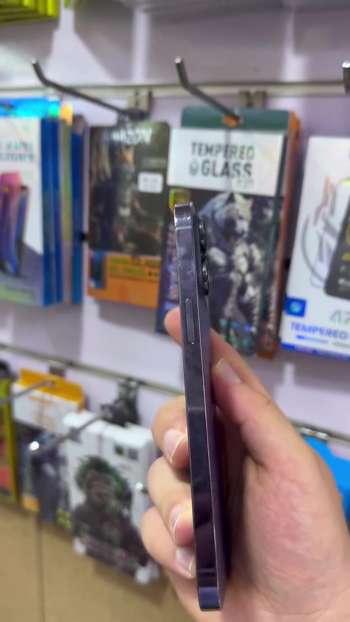 ايفون 14 برو ماكس 

الذاكره 256
البطاريه 80 
الون بنفسجي
نطافه 100‎%‎80

مكتب نبع الحياة 📱🛜
الموقع📍قضاء بلد شارع البريد مقابل مكتب اون لاين 
بأدارة الاخوين حسنين قيس وحسين قيس 
الاستفسار على الرقم : ***********
