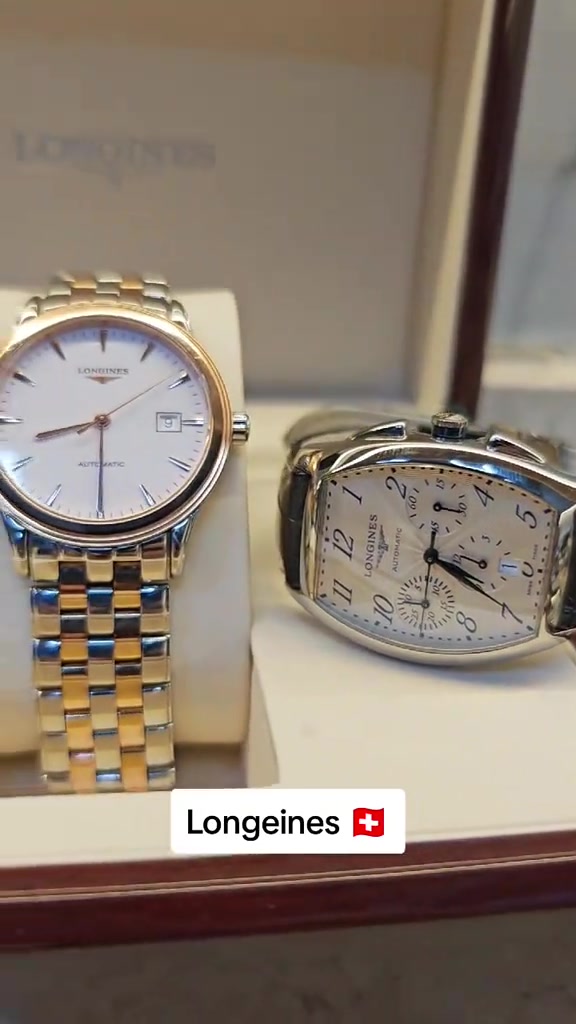 تحف فنيه من لونجين اوتماتيك #longines #كركوك #العراق #لايك__explore___ #لايكات 

نص مكتوب في الصور:
- Longeines 🇨🇭