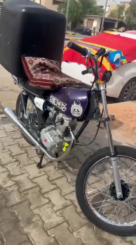 للبيع موديل ٢٠٢٠ مكان نجف نداء شارع جامعه الكفيل دراجه اصولي اوراق كامله وكيل الجنابي اوراق جديده دراجه ماناقصه اي شي ***********
