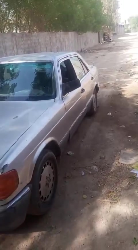مارسدس جامبو • موديل ٨٩ • مكينة وكير كفالة
