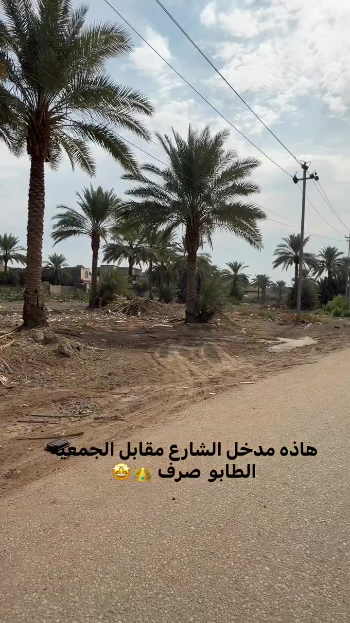 ٣٠٠م • الجمعيه الجديده • طابو زراعي