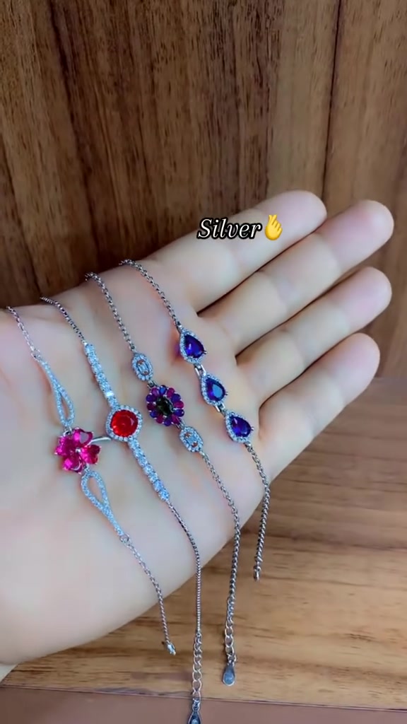 سورات • فضة ٩٢٥ • حله سوق الذهب