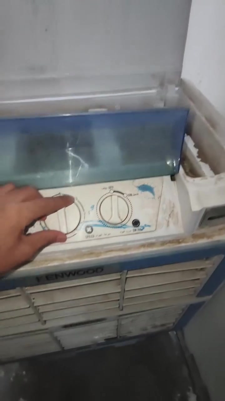 السلام عليكم، مبردة شغالة لببيع كما موضح بالفيديو للاستفسار: ***********
