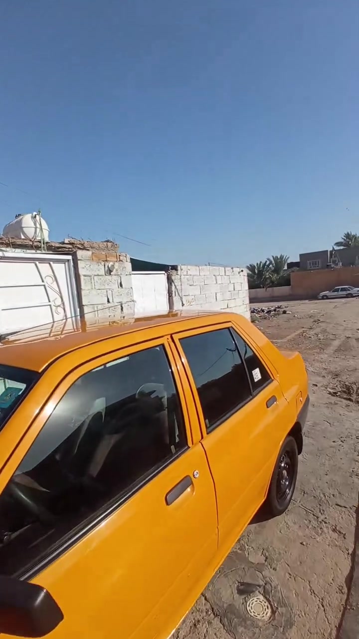 السلام عليكم سايبا موديل 2018 للبيع التفاصيل 👇
حداديه جديده
مكينه جديده 
تبريد ثلج🥶
كهربائيات كلها شغاله مابيها شي ميشتغل 
تخم تاير نضيف وويل هم نضيف
تحويل جديد ماعليها هيئه وغرامات مصفره تاخذ صافي تحويل ثاني يوم رقم انكليزي 
السياره جاهزه من كلشي يعني بوجهك للشارع ماتذب ربع عليها .

مكان السياره ديوانيه / اسكان 

رقم الهاتف / *********** اتصل وبخدمتك

السعر ب 45 وبيها مجال للطيبين
