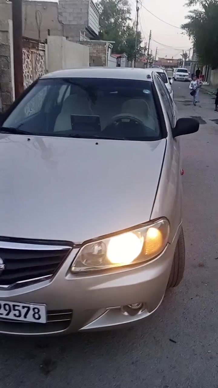 السلام عليكم نيسان سني 2004 كير عادي رقم دهوك دولي مسطره باسمي هزه سنوية 2030 تحويل مباشر كير محرك شرط تبريد ثلج ويا السويج  صبغ عام جمالية بدون دواخل بدون ضربة قوية السعر 58 ورقه  ماكو سني بهيج السعر وبالعافيه على الياخذهه *********** مكاني بغداد قرب فلكة سلمان
