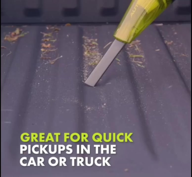سلام عليكم 
اوتوجو مكنسة 

الموديل: ATJ-V501
الجهد: 12 فولت (تشتغل على ولاعة السيارة مباشرة)
نوعها: مكنسة محمولة (Handheld)
لونها: أخضر + أسود
⚡ الأداء والاستخدام
تشتغل من خلال مدخل الولاعة بالسيارة → ما تحتاج كهرباء بيت
مناسبة لتنظيف:
أرضية السيارة
المقاعد
الزوايا الضيقة
🔌 الكيبل
طول (حوالي 5 متر)
يعني توصل لكل مكان داخل السيارة بسهولة بدون ما تنقلها هواي
🧰 الملحقات (Accessories)
تجي وياها عدة أدوات تساعدك بالتنظيف:
خرطوم مرن → للوصول للأماكن الضيقة
رأس نحيف → بين المقاعد والزوايا
فرشاة صغيرة → للغبار والشعر
فلتر HEPA → ينظف الهواء ويحبس الغبار الناعم
حقيبة تخزين → حتى ترتب كلشي بسهولة
👍 مميزاتها
خفيفة وسهلة الحمل
ما تحتاج شحن (تشتغل مباشرة)
مناسبة للاستعمال السريع داخل السيارة
أدواتها تساعدك توصل لكل زاوية
👎 ملاحظات
قوتها أقل من المكانس الكبيرة
تعتمد على بطارية السيارة (إذا السيارة طافية ممكن تسحب شحن)
تجي فحص وتشوف تعجبك اخذا

السعر25الف 
مكان بغداد 
رقمي ***********
