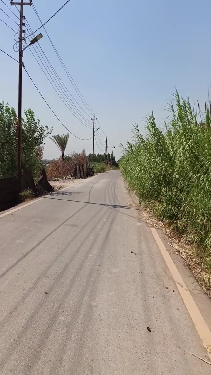 يالله سلام عليكم
دونمين واجهة ٥٠ ونزال ١٠٠
مباشرة على السد مقابل نهر دجلة
مشجره نخل بالكامل العنوان المداىن منطقة الجعاره 
موقع مزارع و شاليهات بالكامل للاستفسار الاتصال على ***********
