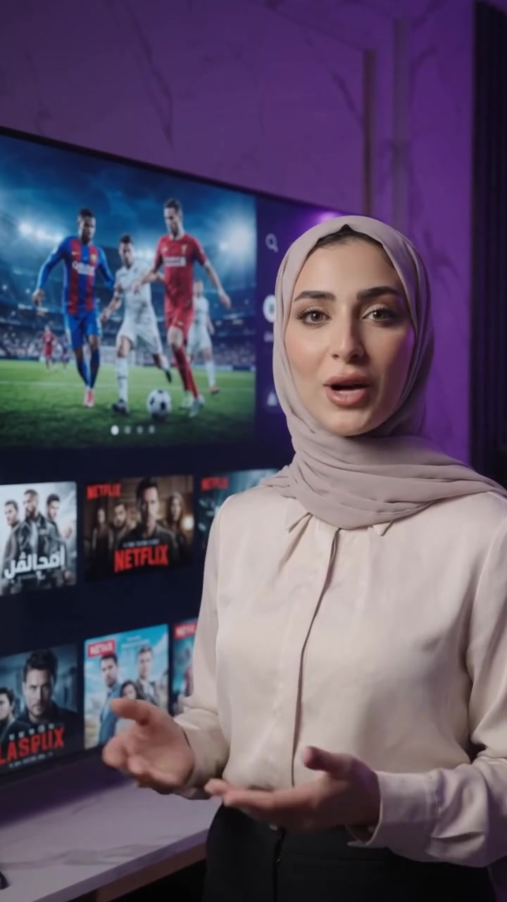 تلفزيون TCL • ماكس تي في • بلا تقطيع