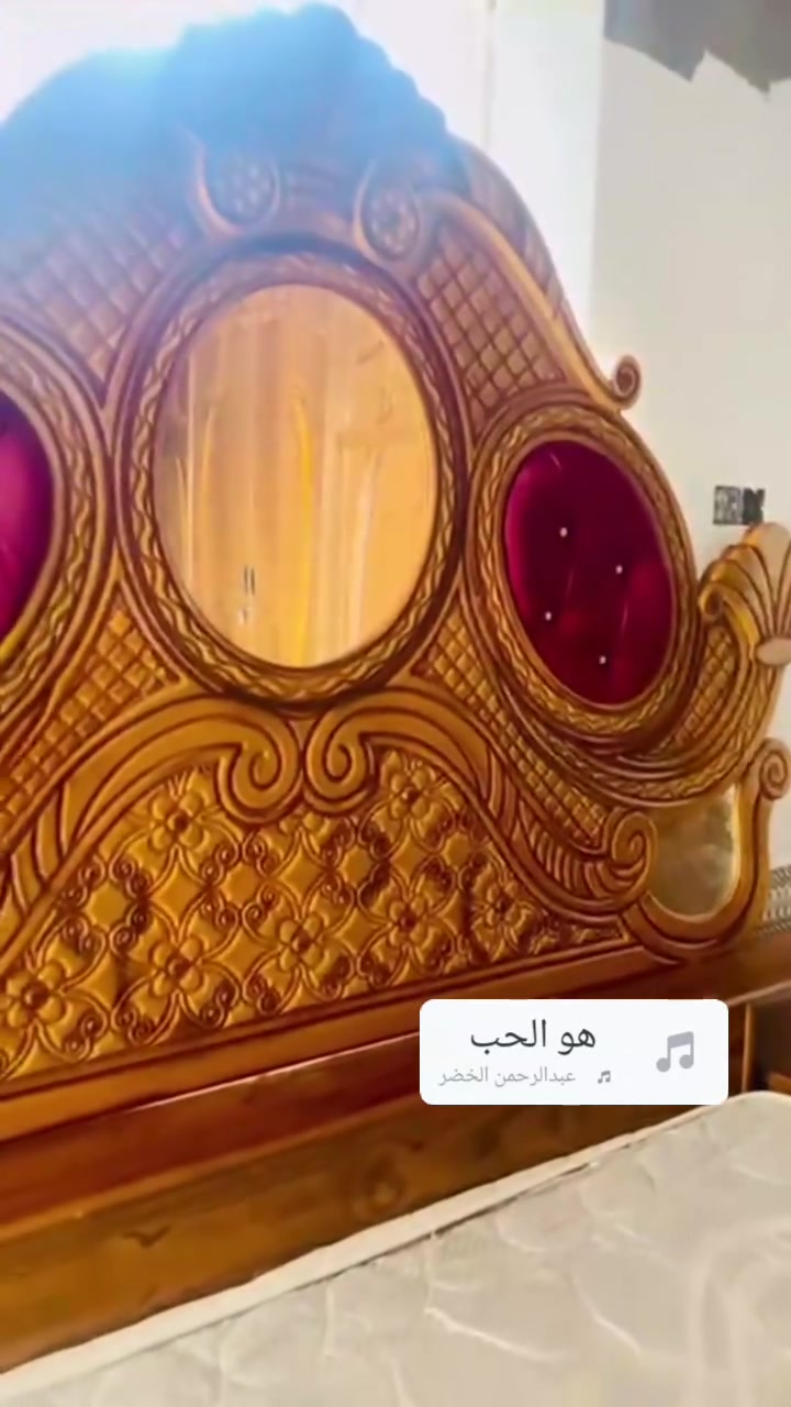 السلام عليكم غرفه نوم توج احطاطه مع دوشكها هديه
استخدام اشهر النظافه 100/100 السعر 800وبيهامجال 

العنوان الرمانه البوعبيد التواصل علئ الخاص او الاتصال
علئ الرقم ***********
