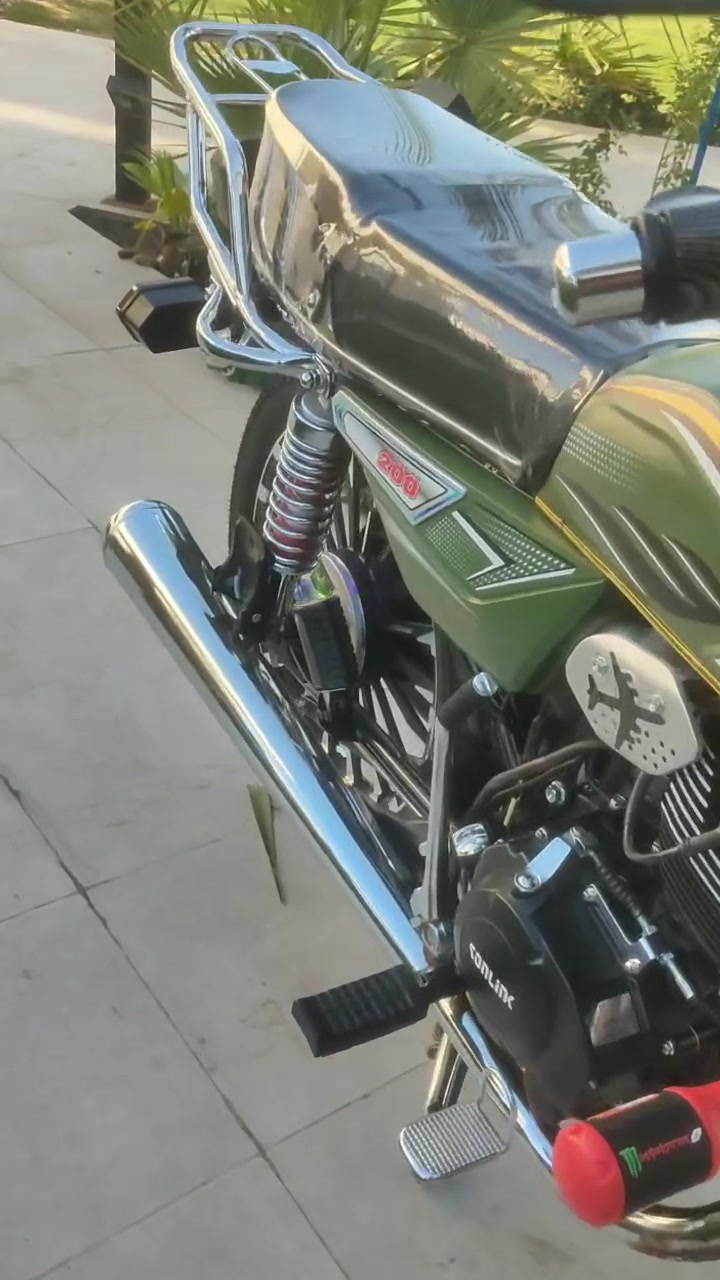 دراجة سونلنك 200cc اوراق سكنر 
2025 ماصار شهر من طلعتها جديدة برغي ممبدل بيها 
ماشيه 800 حلال دراجة كاملة كلشي متحتاج
بعده المحرك بالضمان
تواجد الحسينية 
*********** اتصال او واتساب
مااعرف شكد سعرها قيم ب الي يرضي الله
