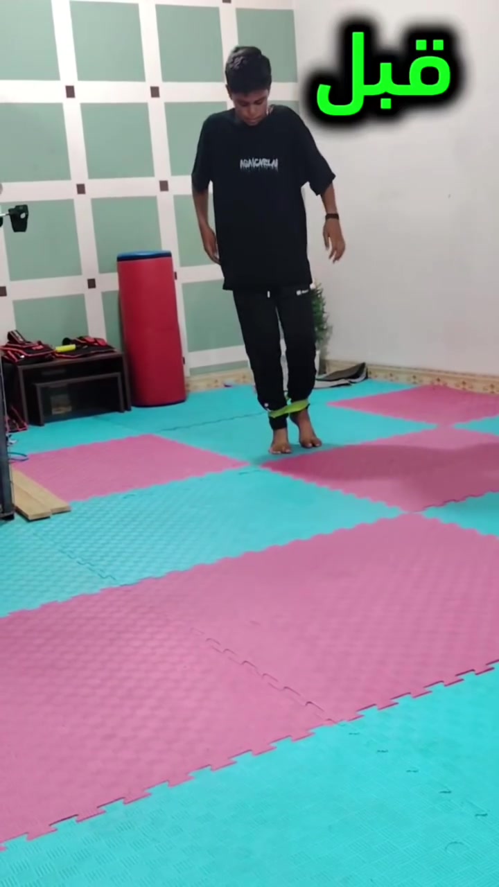 هل تعاني من التواء الكاحل المتكرر؟
السبب مو بس الرباط، السبب هو ضعف المستقبلات الحسية والعضلات الداعمة حول الكاحل.
في هذا الفيديو استخدمنا تمارين التوازن الديناميكي والمقاومة لتحفيز الجهاز العصبي وإعادة برمجة المفصل.
النتيجة: كاحل ثابت ومستقر حتى مع المقاومة.
التأهيل ليس مساج وتمارين عشوائية، التأهيل علمللاستفسار والحجز: ***********#تأهيل_الكاحل #التواء_الكاحل #العلاج_الطبيعي #الشرقاط #تكريت #علاج_طبيعي #physiotherapy #ankle_rehab الاعلامي رياض الجبوري الاعلامي مهداوي الجبوري الاعلامي مصطفى ألوحادي الأعلامي نوري التكريتي ابو سمره الجبوري
