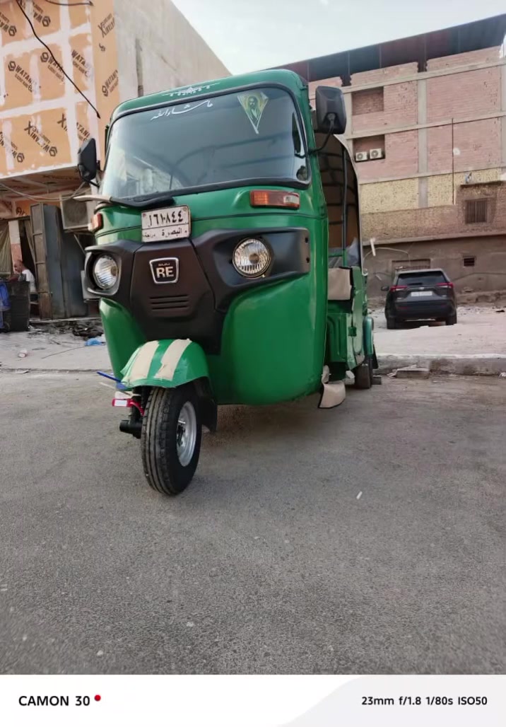 لا ادور ولا تحتار يم معرض علي العبادي افضل اختيار
تكتك ٢٢
كفاله عامه عدا الدوس معمره
مكينه مجفته مره وحده شركة محمد كاطع عندي اصلي  مكينه راجعه زيرو
للتواصل ***********
البصرة الجمعيات مجاور شركة محمد كاطع للمواد الاحتياطية التكتك
