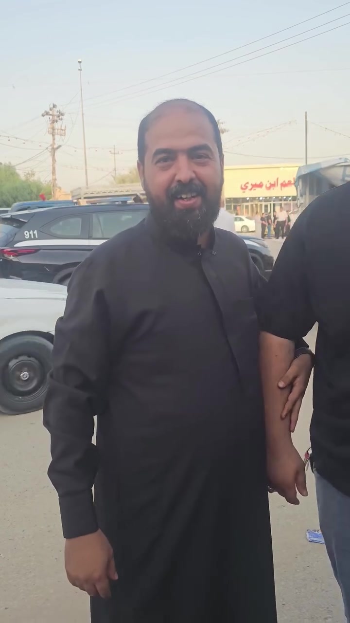 نوجهلة كلمة ابو هاشم انسان محترم وخادم الحسين ع كفيل موكب العباس ع
عنده سياره حمل كيه يشتغل على باب الله 
اللي عنده كروه وين ماكان مصطفى ياخذه ورخيص والكيه بيها سهم لموكب العباس ع 
يي واحد يشوف المنشور يشاركه فدوه اروحلكم
*********** هاذه رقم ابو هاشم
