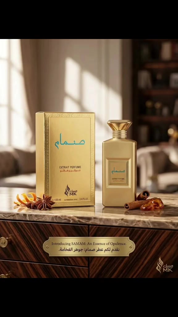 عطر صمام • مسك الخليج • إكستريت برفيوم