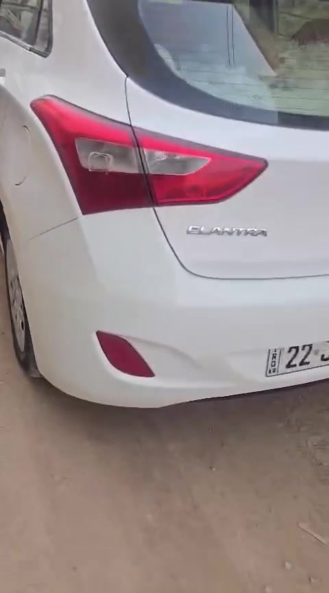 الانترا هاش باك • ٢٠١٧ • حادث أمامي