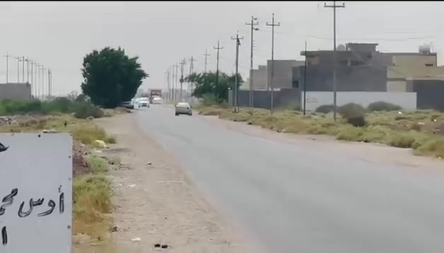 الفلوجة المأمون • ٢٥٠م • ركن شارع ١٥م