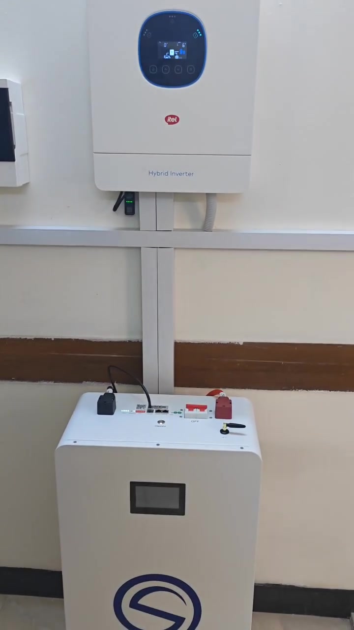 طاقة شمسية • بطارية ١٦kWh • انفيرتر ٦kW