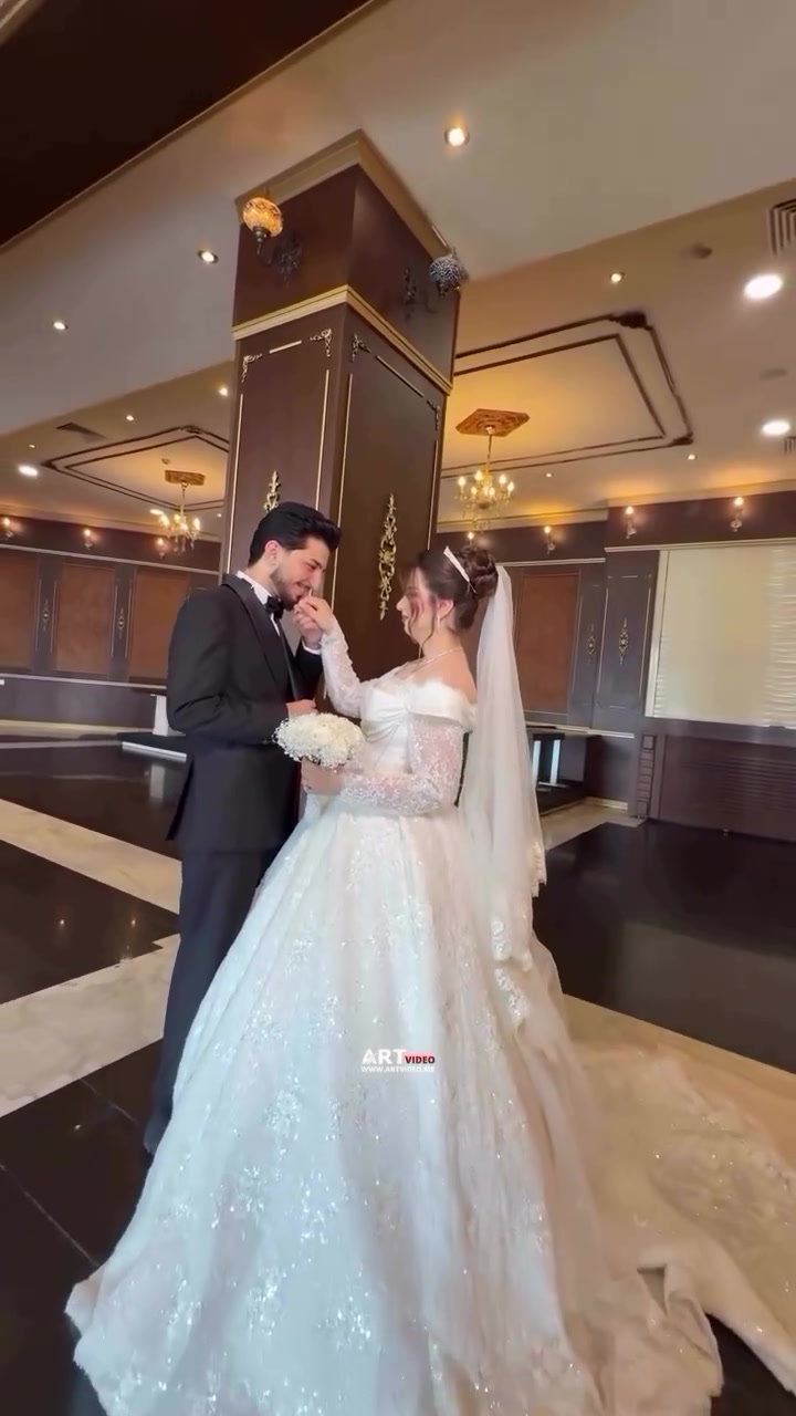 فساتين زفاف • ناز دهوك • فيديو زفاف