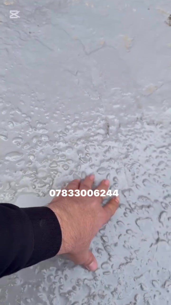 🚨 لا تنتظر أول مطرة حتى تكتشف أن سطح بيتك يسرّب! 🚨

💧 تسريب بسيط اليوم… ممكن يصير خسارة كبيرة باچر.

إذا عندك:
❌ رطوبة بالسقف
❌ تشققات وتسربات
❌ تقشر صبغ السطح
❌ نزول ماي وقت المطر

فالحل يبدأ من العزل الصحيح 👇

🛡️ عزل مائي بمادة البوليوريثان
ننفذ العزل باحترافية وبنظام طبقتين، حتى تحصل على حماية قوية لسطح بيتك من تسرب المياه والرطوبة.

🔥 ليش تختار البوليوريثان؟
✅ عزل مائي عالي الكفاءة
✅ تغطية متماسكة للسطح
✅ مقاومة للماء والرطوبة
✅ مناسب للأسطح والمباني
✅ تنفيذ احترافي
✅ ضمان يصل إلى 20 سنة حسب نوع العزل

🏠 لا تنتظر المشكلة تظهر داخل البيت… عالجها من السطح!

📞 للحجز والاستفسار واتساب أو اتصال:
***********

🌹 بيتك أهم… والعزل الصح يحمي تعب سنين.

