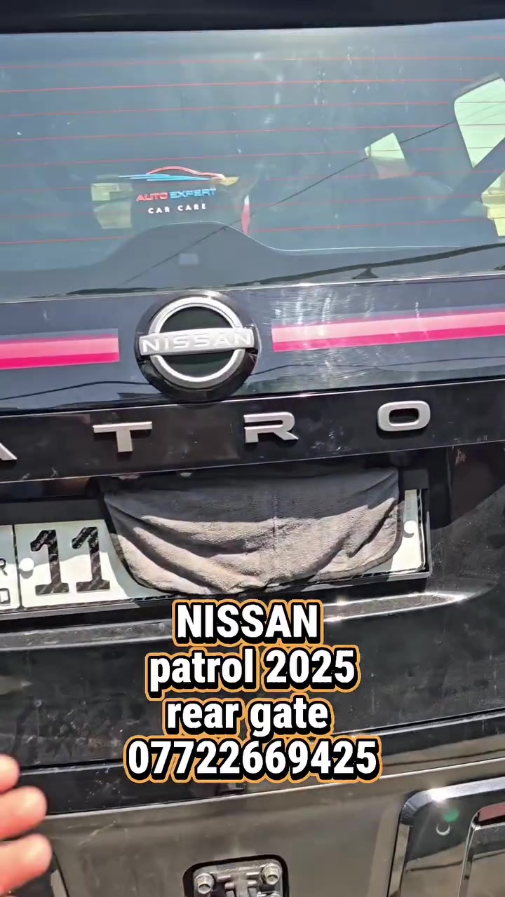#نيسان #دورات #تعليم #احمد_سكانور #nissan  #patrol #كهربائي #بغداد @إشارة السيدية تقاطع درويش مجاور سيطرة مدخل التراث *********** 
صيانة بوابة الخلفية الجنطة الكهربائية لسيارة نيسان باترول patrol nissan
