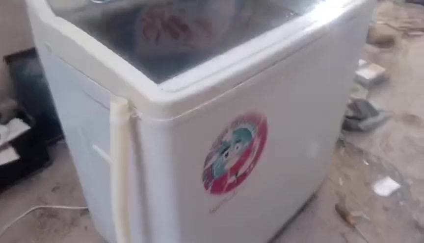 غسالة • فريش • قفل