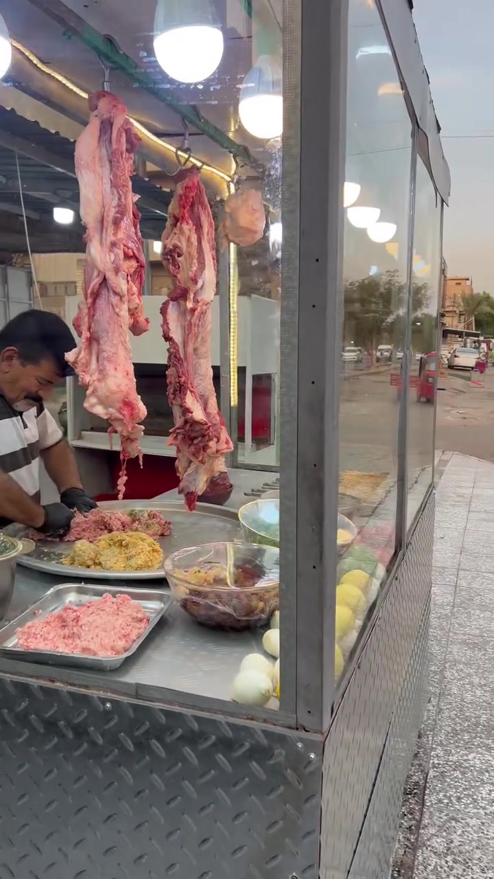مشويات الباشا • كباب عراقي • توصيل