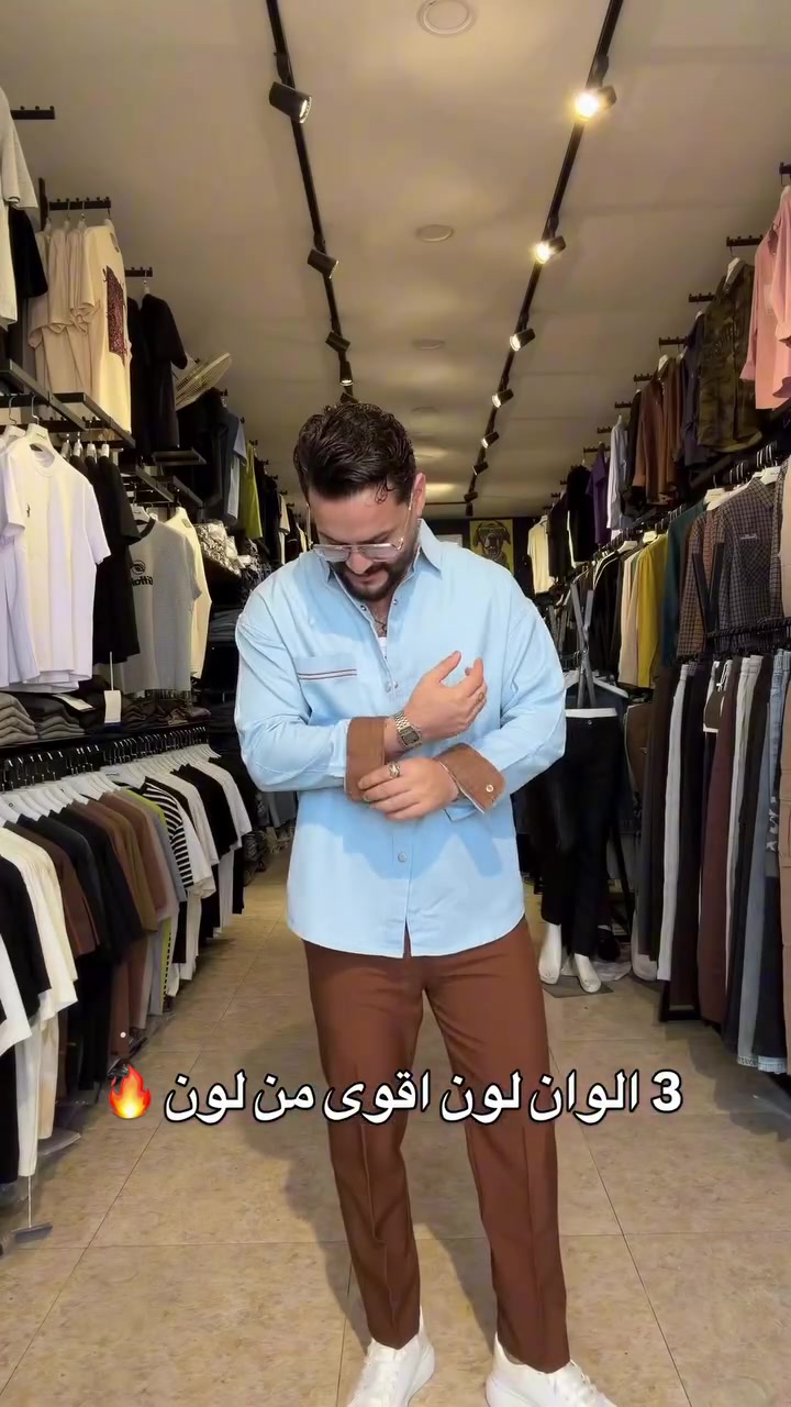 للحجز والاستفسار مراسلة الصفحة أو 
الرقم *********** 📲 
العنوان الفرع الثاني: النجف المدينة المائية/مقابيل مستشفى الحياة/ خلف كوفي تايم📍
توجد خدمة توصيل لجميع محافظات العراق 🇮🇶🚚

#fashion #reels #reelsinstagram #instagram

نص مكتوب في الصور:
- 3 الوان لون اقوى من لون 🔥