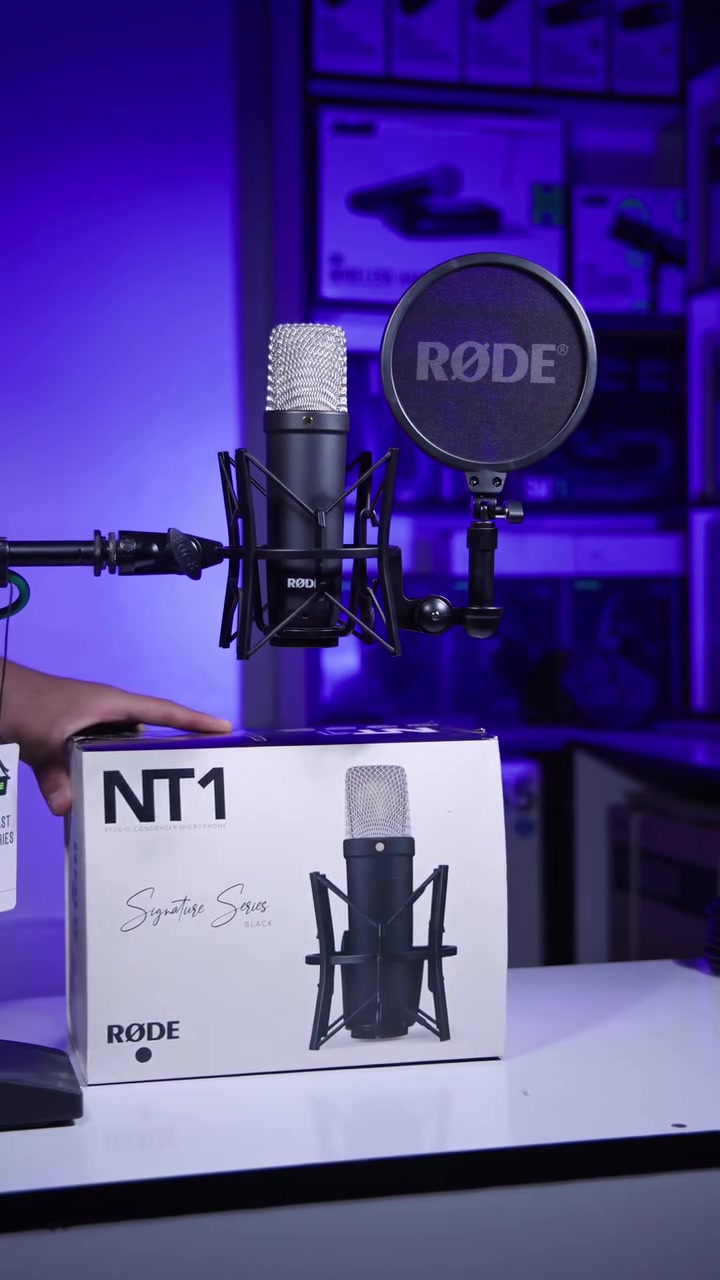 ⁨ ⁨ مايكروفون الاستوديو الاحترافي 
RODE NT1 SS
من شركة RODE الاسترالية 

 
‎تتوفر لدينا جميع منتجات RODE 
‎“ الاسترالية الأصلية “ .

‎موزع رسمي وموثوق لدى RODE في العراق 🇮🇶 

‎للتواصل والاستفسار : 
‎*********** + واتساب

‎يوجد توصيل 🚚 إلى جميع محافظات العراق 🇮🇶 

‎ عنوان مركز الشركة : العراق / ذي قار / سوق الشيوخ / العكيكة قرب مدرسة الأفق الأهلية .⁩⁩⁩⁩⁩⁩⁩⁩⁩⁩⁩⁩
