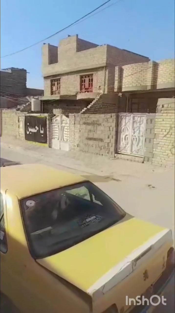 بيت للبيع مساحه ١٠٠ متر العنوان حي السفير الخامسه مكاتبه فقط البيت جديد بناء ٢٠٢٦ السعر ٦٥  للاتصال *********** كامل خدمات تبليط مقرنص

