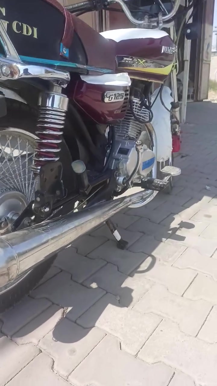 دراجه نظيف محرك 2024 125سيسي مالي اشكال بس نقص دشبول سعر بلاشش650🔥💯بي مجال باقي تفاصيل عل خاص 
***********
