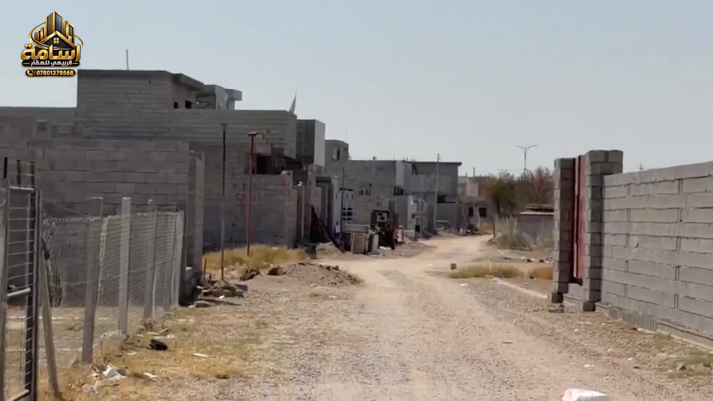 🏡 *فرصة مميزة لامتلاك قطعة أرض في مدينة بلد الحبيبة*

تتوفر * قطع أراضٍ سكنية* بموقع مميز في :

📍 *مدينة بلد – حولي البو عنون – حي الكرار السكني

✅ متوفر * ماء إسالة *
✅ متوفر * كهرباء وطنية *
✅ *جاهزة للسكن والبناء*
✅ موقع حيوي ومناسب للعوائل
✅ مساحات القطع من 119 الى 122 متر
✅ المرتسم الخاص بالقطع موجود في اول تعليق 

💰 *سعر القطعة : 17 مليون دينار فقط
🤝 *والسعر قابل للتفاوض*

لا تفوّت الفرصة، امتلك أرضك اليوم في أحد المواقع المميزة داخل مدينة بلد. 🏡✨

---------------------------------------
للاستفسار اتصل على : ***********
واتساب مباشر : ***********
او زورونا في مكتبنا الكائن في عالم ديكورات ماجد النقاش - مجاور مركز شرطة الشرقية 
#اسامة_الربيعي_للعقار
