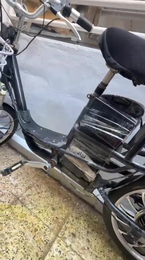دراجة شحن • نواقص بسيطة • الكاظمية