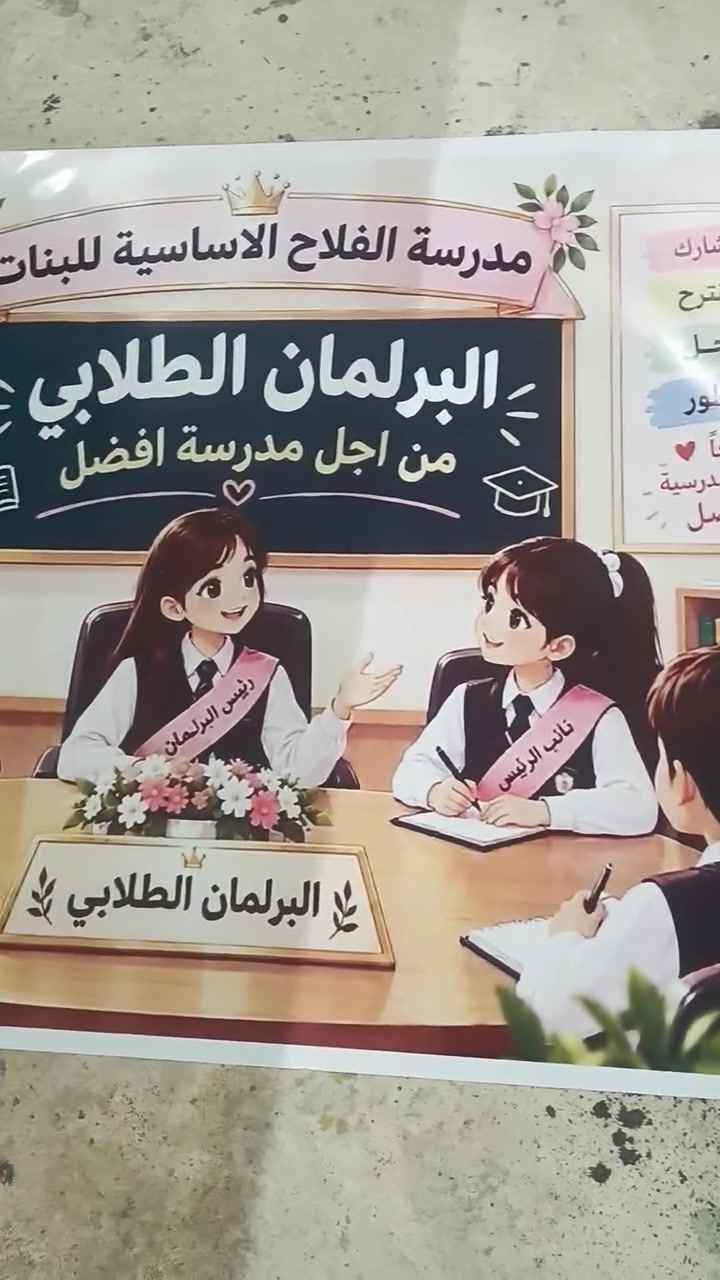 بوسترات مدرسية • مطبعة فراس • گميرة