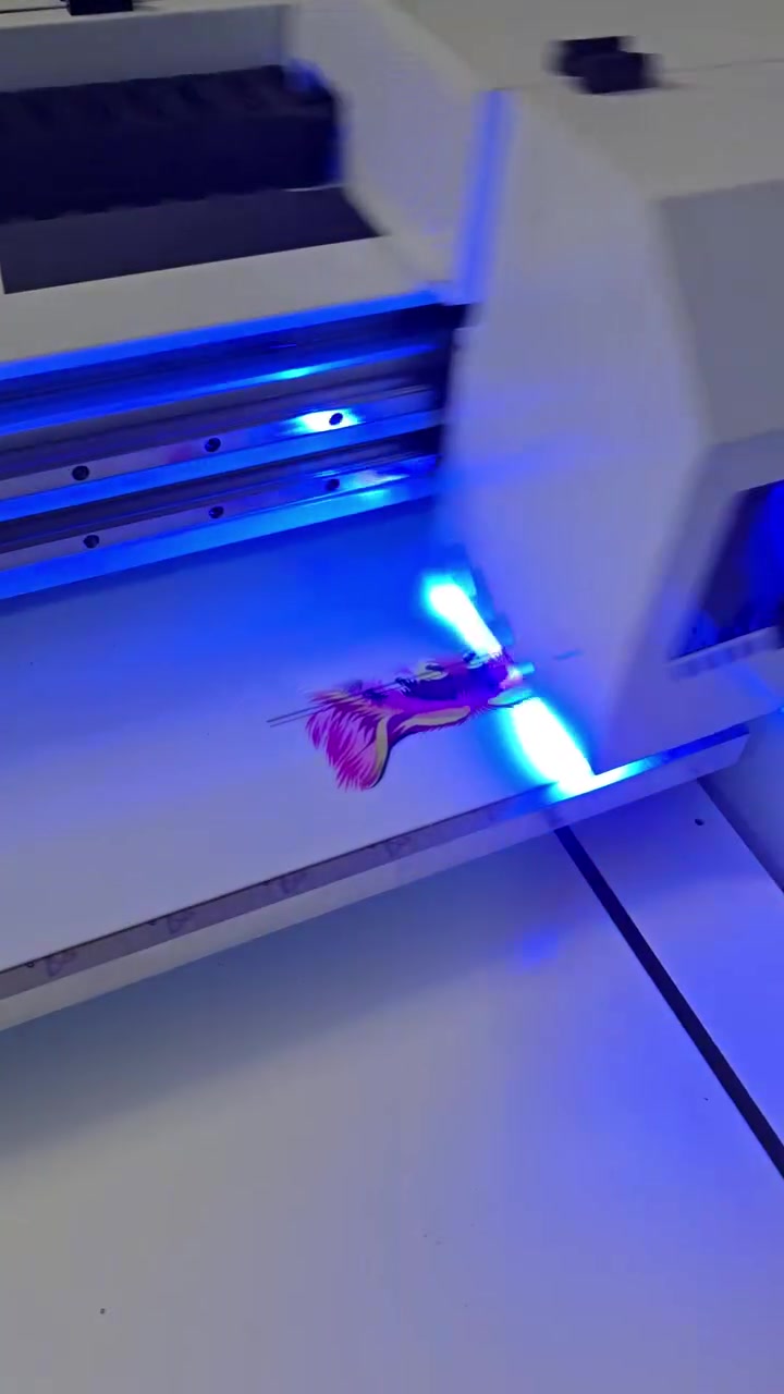 طابعة UV • هايبر فلات ٦٠×٩٠ • ٦٠ رول UVDTF