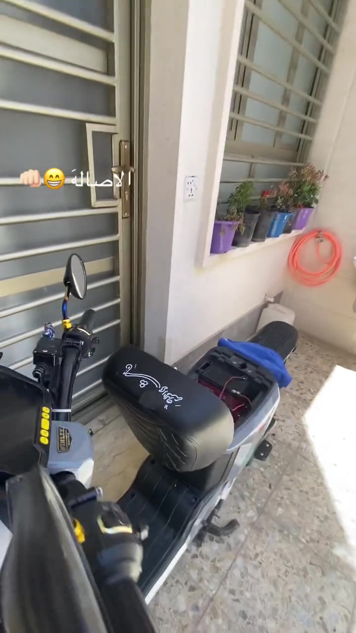 دراجه R9 مزوده 6 بطاريات الدراجه نضيفه ومكفوله من العطلات ومن كلشي الدراجه تجي تاخذه ما بيهة نقص برغي موديل 2026 السعر 475 رقمي *********** 👍🏻
