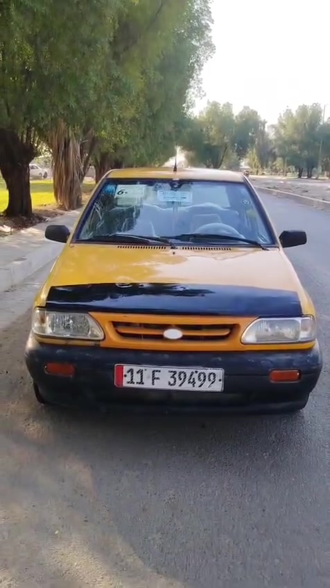 للبيع سايبه 2011 كامله  شواصي مكفوله مكينه وكير مكفول  رقم بغداد انكليزي تحويل مباشر هزه جديده هيئه وغرامات مصفره تخم تاير خط ابيض كهربائيات كلهه شغاله السعر 22العنوان بغداد رقمي ***********
