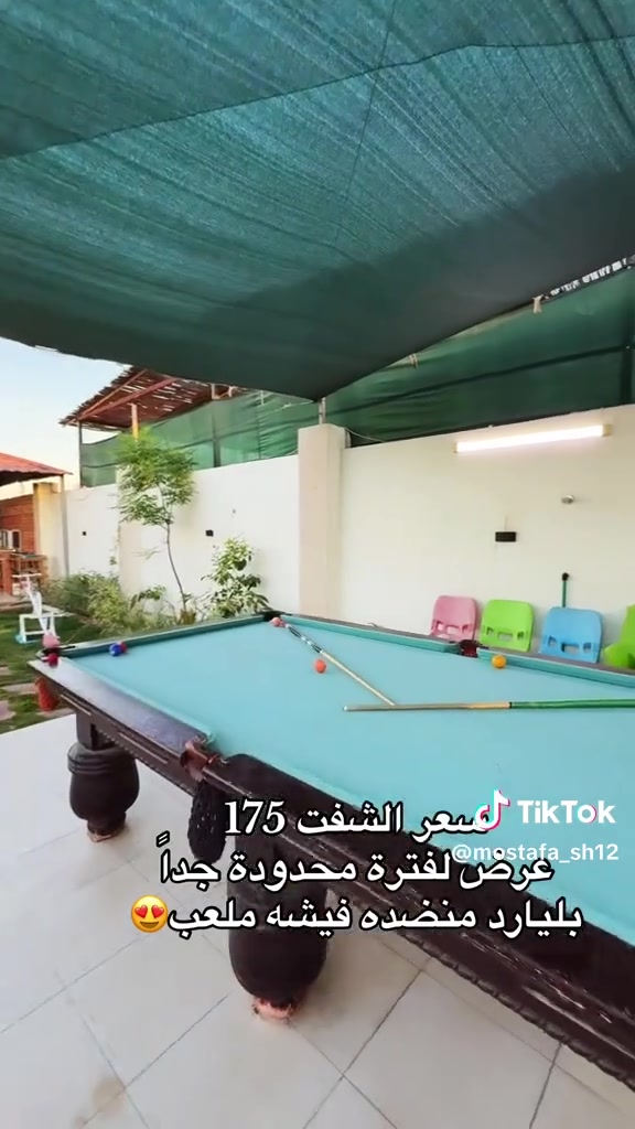 السلام عليكم
مزرعة رقم 185🔸بلد🔸
مزرعةvip جميلة 🏡
ملعب خماسي⛳
 بليارد منضدة فيشه🎮
جميع الالعاب للأطفال🛝
غرفتين وصاله ومطبخ وحمام ٣✅
باربيكيو جاهز مع تنور▪
مسبح ١٣ م في ٨ 💦
مسبح اطفال 💧
كراج نت سبالت مؤثثة بالكامل✅
تصوير شركة ومنصة المصطفى لسياحة مسابح العراق✨
للحجز واتساب 
💚***********💚
💚***********💚
رابط تطبيق ومنصة المصطفى
https://almustafa.bookifyiq.com/catalog
تطبيق المصطفى ينصح الزبائن عند مراسلة اي رقم من ارقام موظفين التطبيق ان يكون لديكم  ماستر مبلغ التثبيت حاضر لا ان تراسل وتطلب تثبيت الحجز على يوم غدا التثبيت يكون بنفس اللحظة من التطبيق لكي تضمن ان يكون الحجز لك وبنفس المزرعة التي طلبتها ...عبي الماستر وراسل الموظفين موجوده مزارع كل العراق..
اقل استلام للعربون♦100ألف♦
