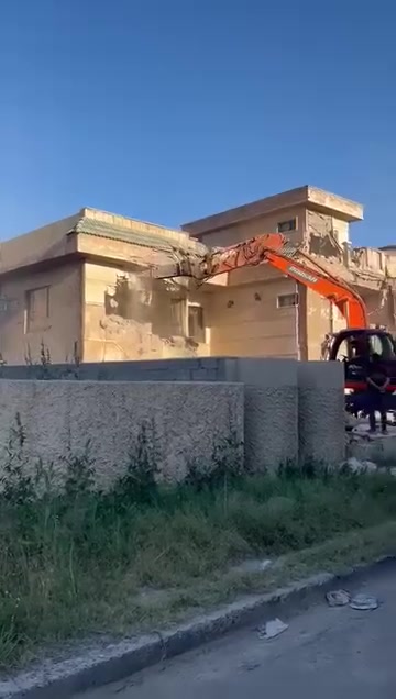 هدم الدور • رفع الانقاض • جميع مناطق بغداد