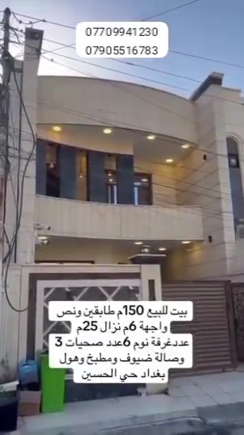 الاستفسار مع صاحب العقار باي وقت ***********
