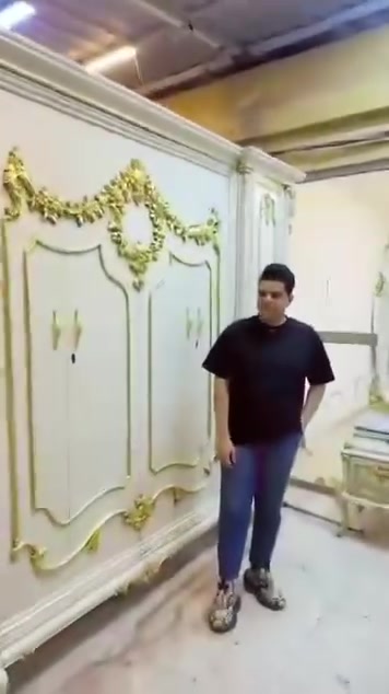 غرفه خشب • صنع مصري • مرمر