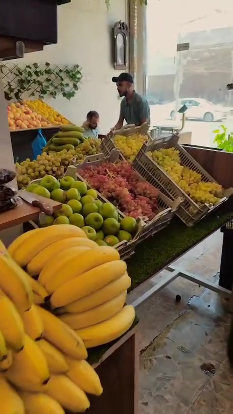 هلا والله زبائننا  من داخل علوتنا علوة بركات الحسين
اسعار علوة بركات الحسين 
طماطه 750 
خيار 750 
بصل 750
باذنجان 1000
بطاطا 750
بطيخ 750
ركي 1000
عنب 1250
شهداء السيدية شارع جنانة قرب اسواق الشجرة الطيبة 
يوجد خدمة توصيل داخل المنطقة ومناطق الكرخ 
ارقام التوصيل 
***********
***********
