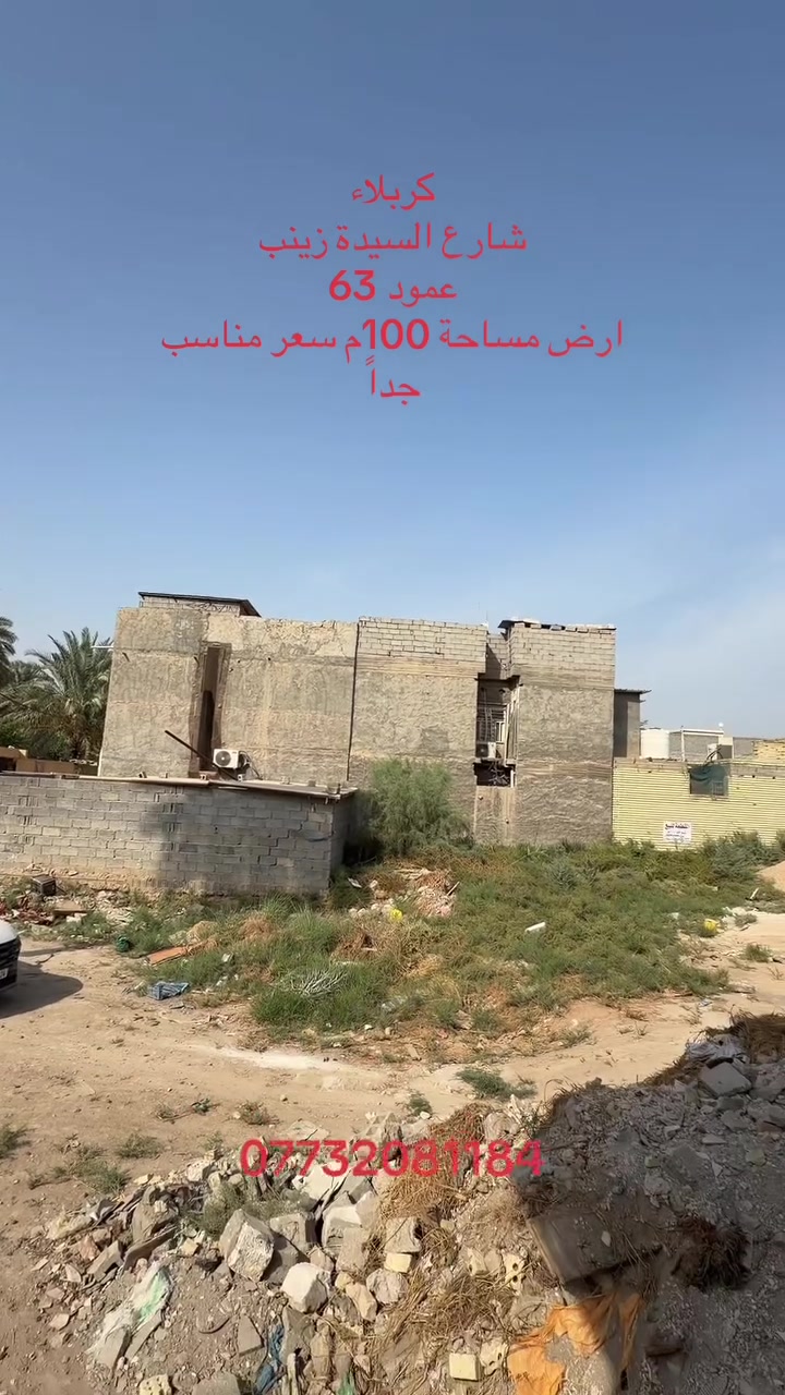كربلاء • شارع السيدة زينب • ١٠٠م