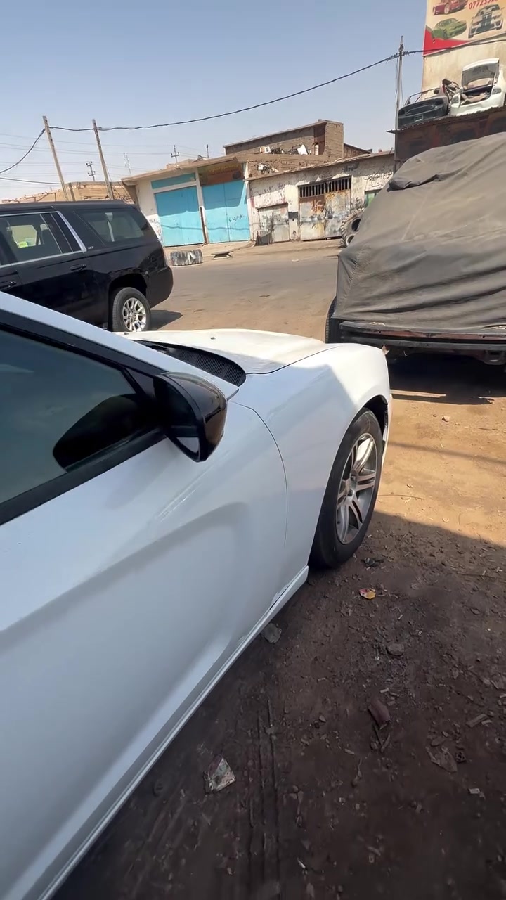 تشارجر • ٢٠١٢ • باب مرشوش