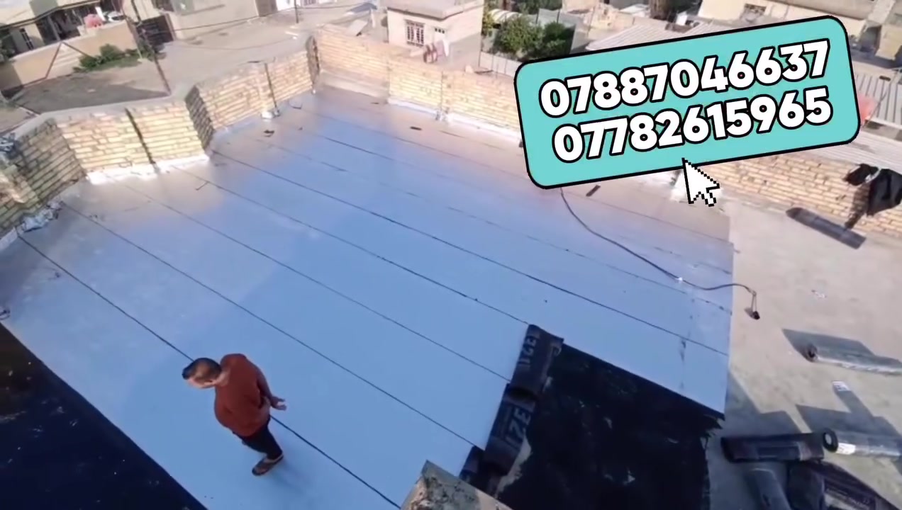 https://wa.me/***********
***********
*********** 
تعلن شركة الوصال لتغليف السطوح والجدران بمادة  الأيزوكام العاكس للحرارة🌞🌡🌞 والمانع للرطوبه🌧🌧 عن استعدادها لتغليف سطوح المباني الحكوميه والاهليه وبأسعار مناسبه جداااا مع ضمان جودة الماده 10 سنوات ⛈الأيزوكام يعكس الحرارة🔥🔥 بنسبه80 % عن بيتك ويتحمل كل ضروف المناخ   ⛳تعمل المادة على الصب⛳ والفرشي⛳ والأشتايكر⛳ والجينكو⛳ والسندويج بنل⛳ و على سطوح المزفته⛳  وتغنيك هذه المادة عن استخدام الطرق القديمه في البناء الثقيله والمكلفه مثل التراب والنايلون والفلين والطين ......الخ 🎗🎗🎗للأستفسار يرجى الأتصال على الرقم الآتي 
 ***********
 ***********
  لسنا الوحيدون لكننا الأفضل  🕯🕯تعمل كوادرنا من شمال العراق حتى الجنوب  ؛؛؛ اترك عنوانك ونجيك الباب بيتك وتدلل الاسعار كرسته وعمل حسب الماده المطلوبة او السمك .
كما ويتوفر رولات جملة ومفرد
