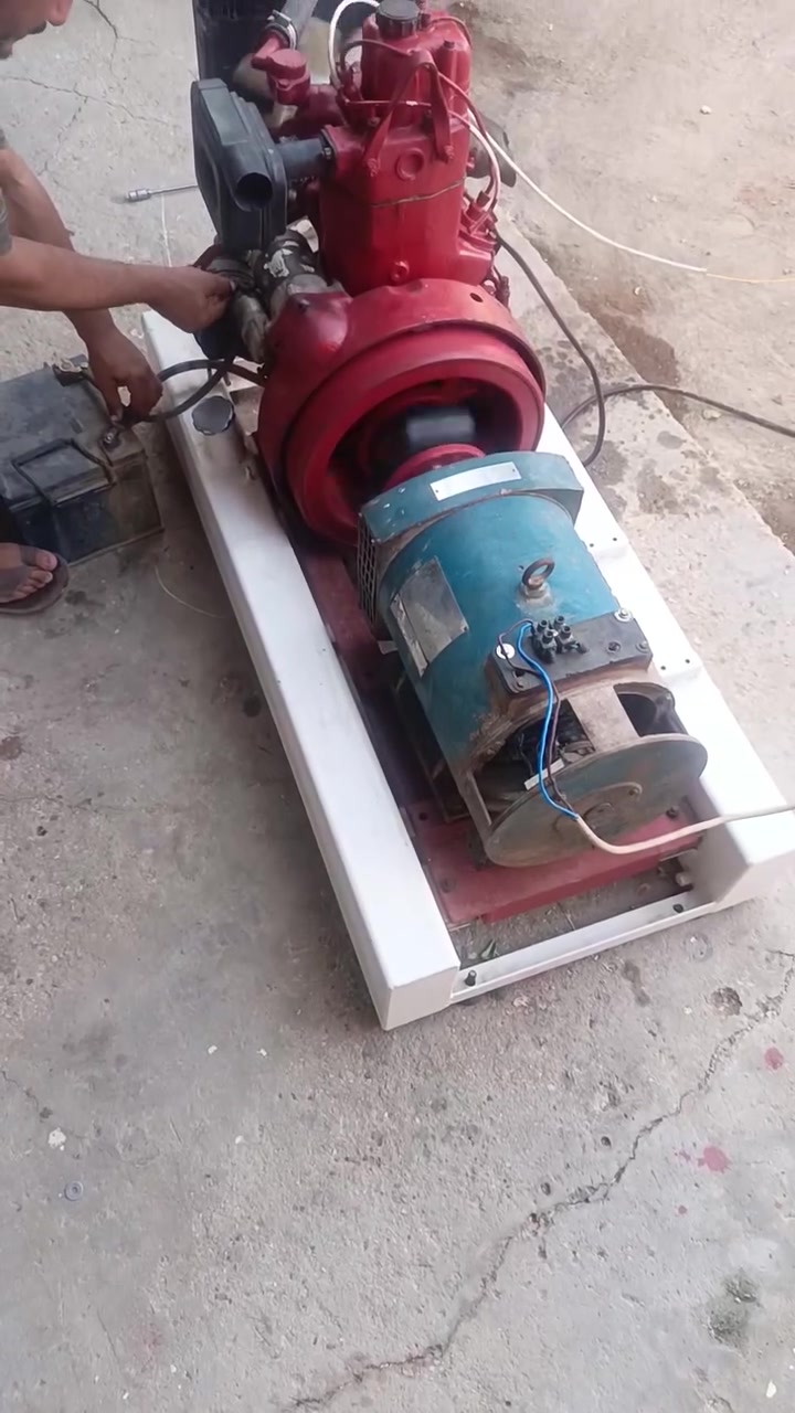 مولد سوبر ستار بستم واحد
توليد 7.5kv
محرك مكفول جاهز للعمل 
الموقع -بغداد-ابو غريب 
للاستفسار الاتصال على الرقم التالي 
‏‪***********‬‏
‏‪***********‬‏

