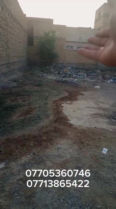 سلام عليكم القطعة مساحة ١٠٠متر سبع البور بغداد طابو الكاظميه السعر 23 /////***********
