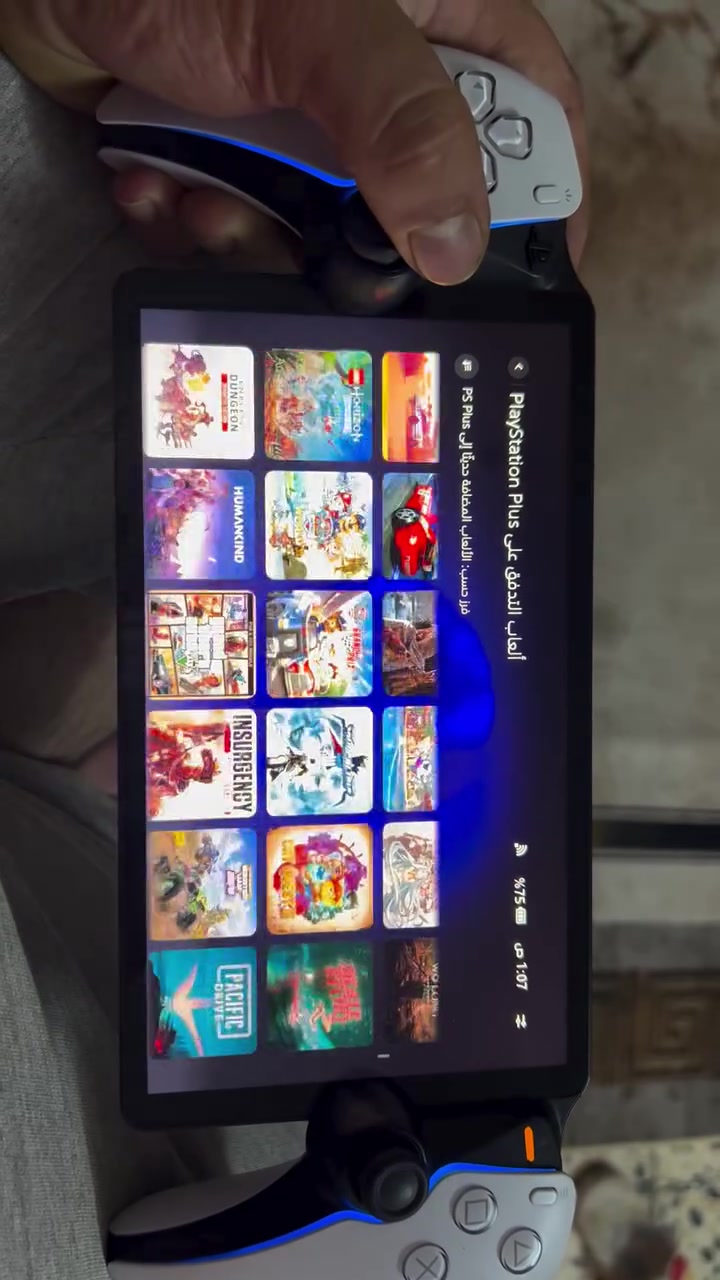 للبيع بورتال بلي فايف جهاز لوك كامل غراض وبي اشتراك  العاب يا لعبه تعجبك تلعب رجاءا ما تعرف سعره لا تحجي 
للمراوس ويه اكس بوكس سيريس اس او للبيع 
السعر ٣٢٥قفل ويه الاشتراك
***********
